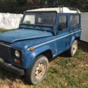 LAND ROVER DEFENDER / SANTANA 90 110 DIESEL 4X4 PROJECT