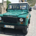 LAND ROVER DEFENDER SANTANA  CONVERTIBLE  6 SEATS