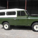 Land Rover defender series III 1973 109 hardback with side windows US import