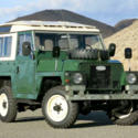 Land Rover Green Land Rover Series III with 42,693 Miles available now!