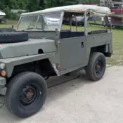 land rover military lightweight