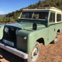 Land Rover pre Defender Series 2a First series a total classic landy Left hand