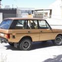 Land Rover Range Rover 1982 FULLY RESTORED