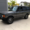 Land Rover Range Rover Classic SWB 4D 1990 V8 3.9 Auto Westminster Grey Metallic