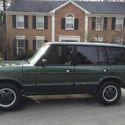 Land Rover: Range Rover County Classic LWB