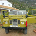 LAND ROVER SANTANA 109 SERIES CONVERTIBLE 4X4  VINTAGE TRUCK