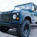 Land Rover Santana 109 Turbo, fully Restored/ Mod (Frame-off) Florida Tittle
