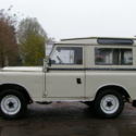 LAND ROVER SANTANA LHD DIESEL 88 SWB 7 SEATER 1978 4X4 ORIGINAL WORLD SHIPPING
