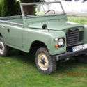 LAND ROVER SANTANA SERIES 3 LHD DIESEL 88 1977 YOU CHOOSE THE FINISH  WE SHIP