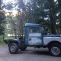 land rover series 1 107 80 1954 LHD