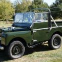 Land Rover Series 1 - 1951 27,000 miles 'Absolutely Original' (60 inch model)