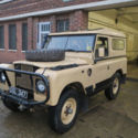 LAND ROVER SERIES 2 1958 SUITABLE FOR EXPORT