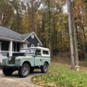 Land Rover Series 2a - Standard & Tropical Hard Top + Soft Top Included - Rare