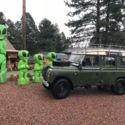 LAND ROVER SERIES 3 109” RHD With A/C
