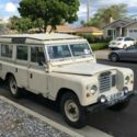 land rover series 3 109 (seats 11)
