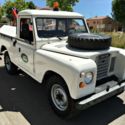 Land Rover Series 3 LHD Wrecker Tow Truck 109 110 Defender, Rust free!