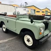 Land Rover Series 3 With Shipping Included To USA