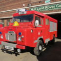 LAND ROVER SERIES FORWARD CONTROL FIRE ENGINE