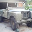 Land Rover Series II 109 with NOS Frame & Bulkhead