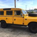 Land Rover Series IIA 109 LHD