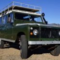 Land Rover: Series IIA Defender Safari 109 Turbo Diesel