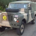 Land Rover Series III 3  RHD Military 109 GS