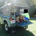 Land Rover Series III (3), SWB, Softtop, Manual, Marine Blue, Well sorted