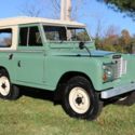 LAND ROVER SERIES III 88&#039;&#039; LEFT HAND DRIVE