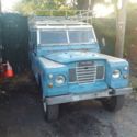 Land Rover Series III SAFARI WAGON