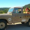 Land rover series III,3, original first paint 100% free of rust extremely rare