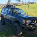 Landcruiser: Fully Built Off-Road 4x4 Truck Ready for The Trail or The Highway