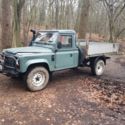 Landrover defender 130 dropside