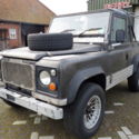 Landrover Defender 90 2.5 D pickup 1986