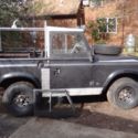 LANDROVER SERIES 2A .RIGHT HAND DRIVE ROVER 3.5LTR  V8 WITH OVERDRIVE 1968.