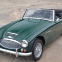 Largely Original low mileage Austin Healey BJ8 Britsh Racing Green