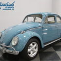LARGER 1300CC MOTOR, NICE PAINT, CLEAN INTERIOR, NEW EMPI WHEELS, NICE 60&#039;S BUG!