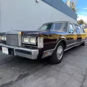 Larry Hagman&#039;s 1988 Lincoln Town Car