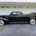 LASALLE 1939 METEOR FLOWER CAR HEARSE COMBINATION SERIES 50