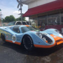 Laser Kit Car - Gulf Porsche 917 Replica - Le Mans - Steve McQueen -