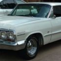 Last Call 1963 Chevrolet Impala SS