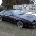 LAST CHANCE! 1983 CAMARO BERLINETTA 75,000 ORIGINAL MILES  BLACK MAKE INTO IROC