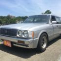Last Price 1992 TOYOTA CROWN WAGOVAN 2000cc old classic