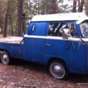 LAST Time Offered on EBAY!! Unique VW Bus with tandem axle, flat deck, crew cab