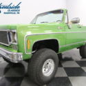 LAST YEAR FULL CONVERTIBLE BLAZER, NICE PAINT, 350CI. TH350 TRANS, SOLID K5!