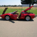 Last year of 308 GTS QV Ferrari 3.2 V8