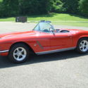 Last Year of C1 Corvette with Full Trunk, 2 Sets of Tires and Wheels,