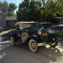 Late 1931 deluxe roadster model A Ford