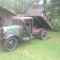 Late 1931 Model AA Ford dump truck
