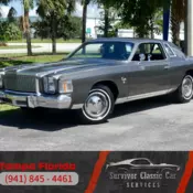 Late 70&#039;s personal luxury at its best! 78 Chrysler Cordoba w 400CI V8 & 727 Auto