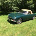 Late Chrome bumper MGB with a professional fuel injected V6 conversion